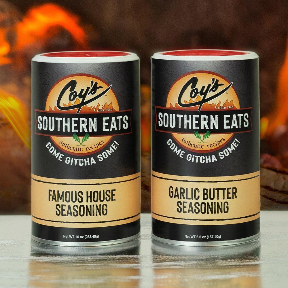 The Story of Coy's Southern Eats: Where it all started