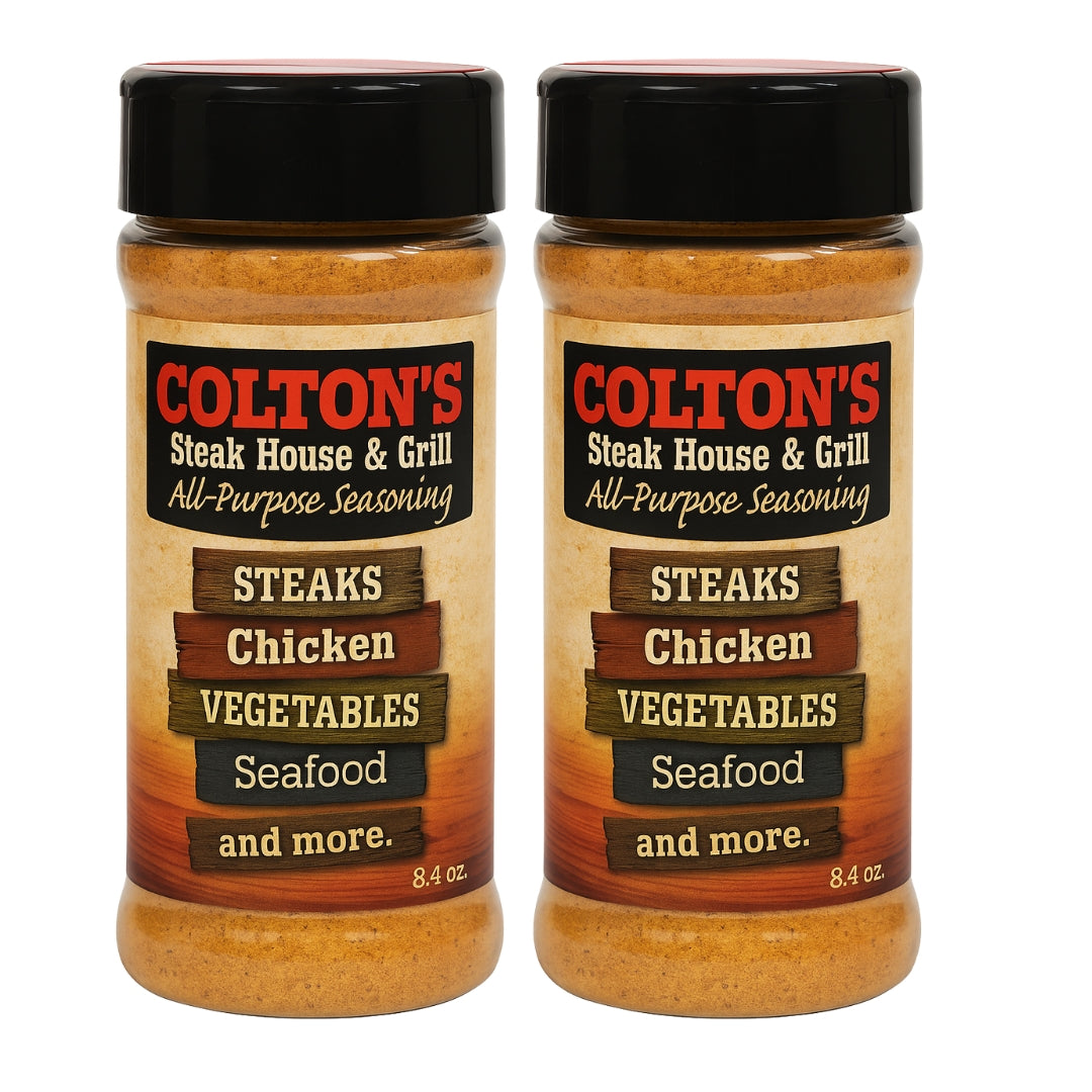 Colton's Steak House & Grill All-Purpose Seasoning 8.4oz (2 Pack)
