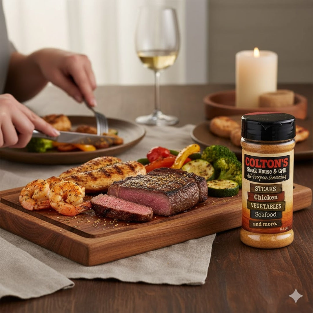 Colton's Steak House & Grill All-Purpose Seasoning 8.4oz (2 Pack)