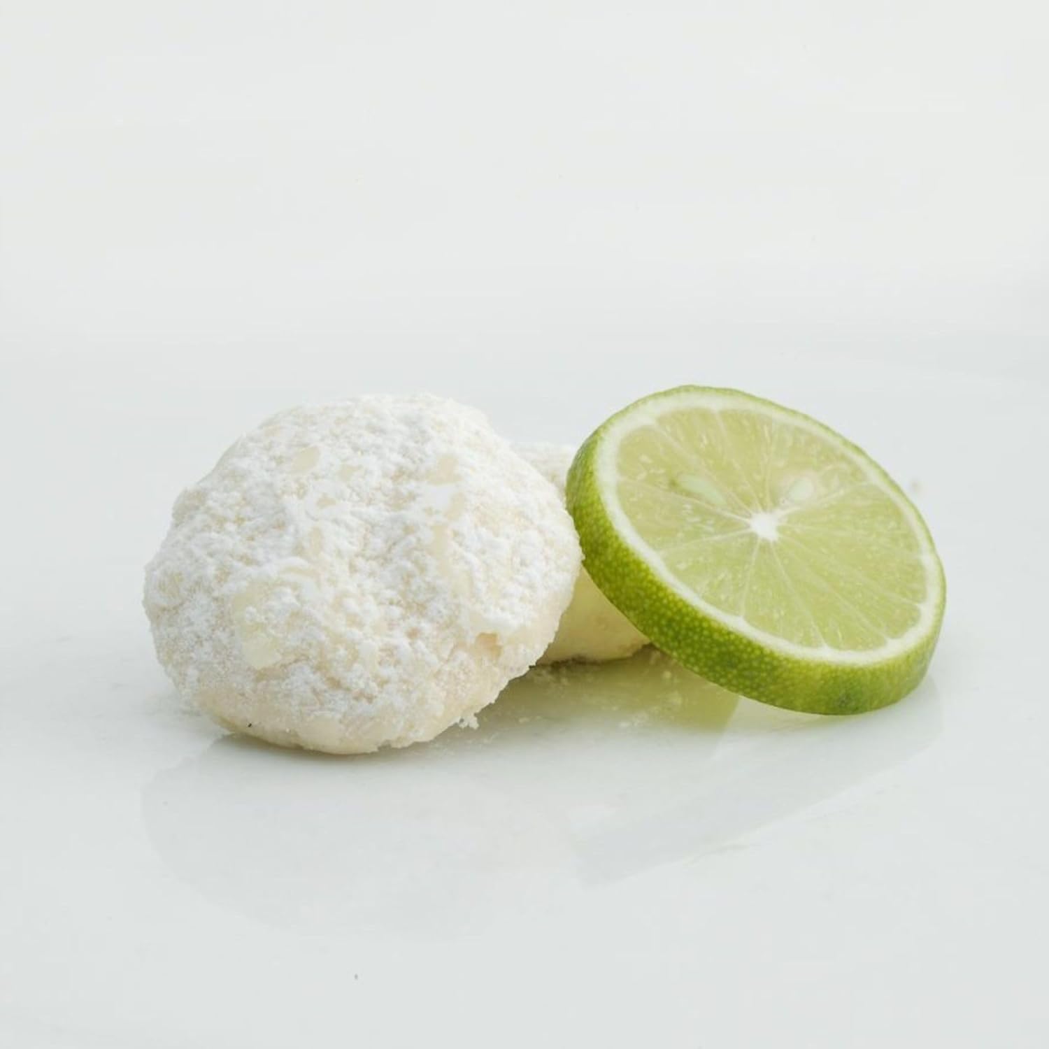 J&M Key Lime Cookies, Refreshing Citrus Flavor, Sweet & Tart for Snacking, Desserts, and Gift-Giving, Delicious Treats, 6 oz, 2 Pack