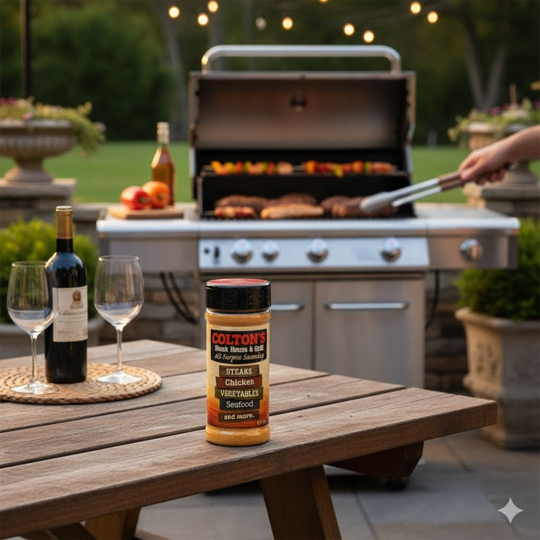 Colton's Steak House & Grill All-Purpose Seasoning 8.4oz (2 Pack)