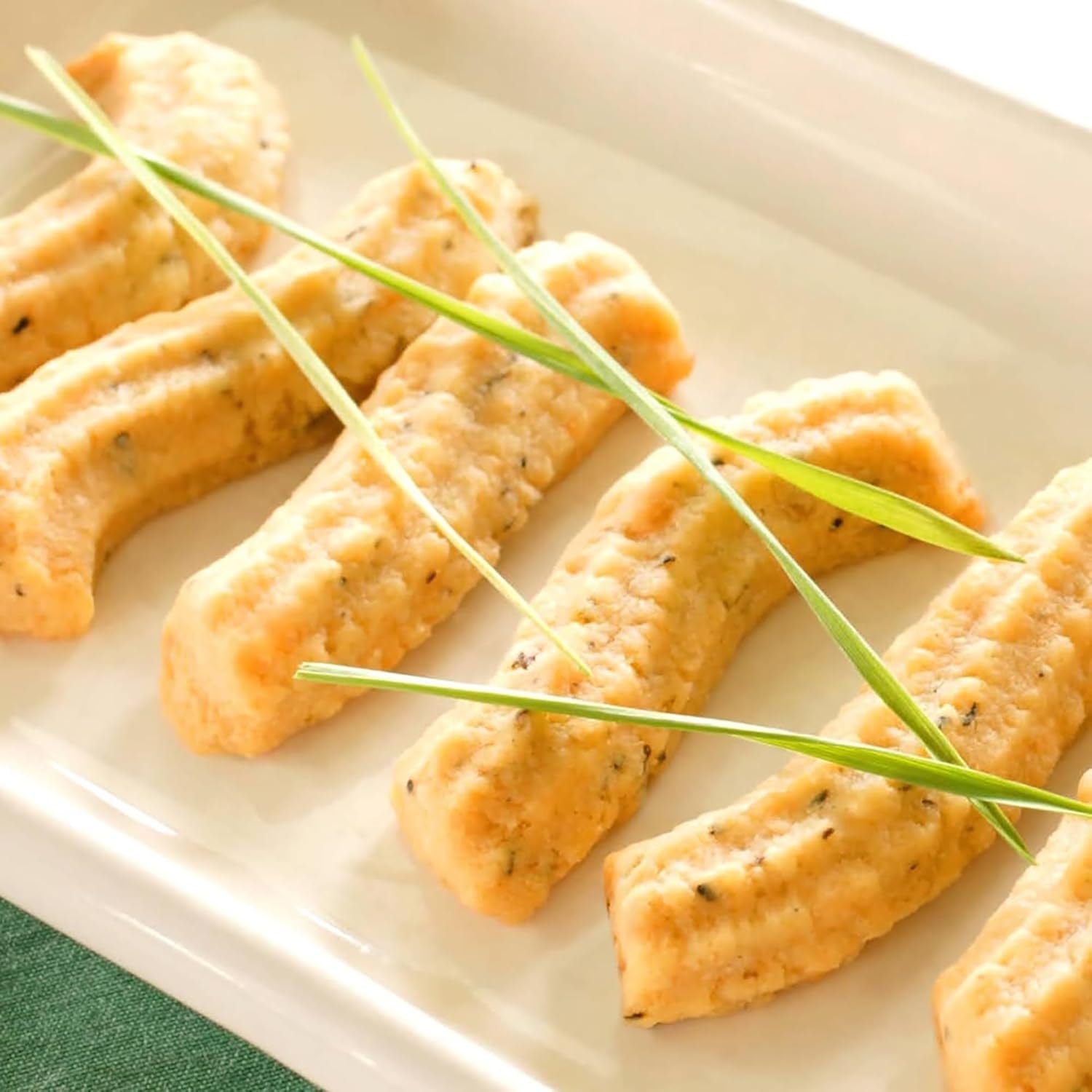 J&M Foods Jalapeño Cheese Straws, 2.5 Ounce