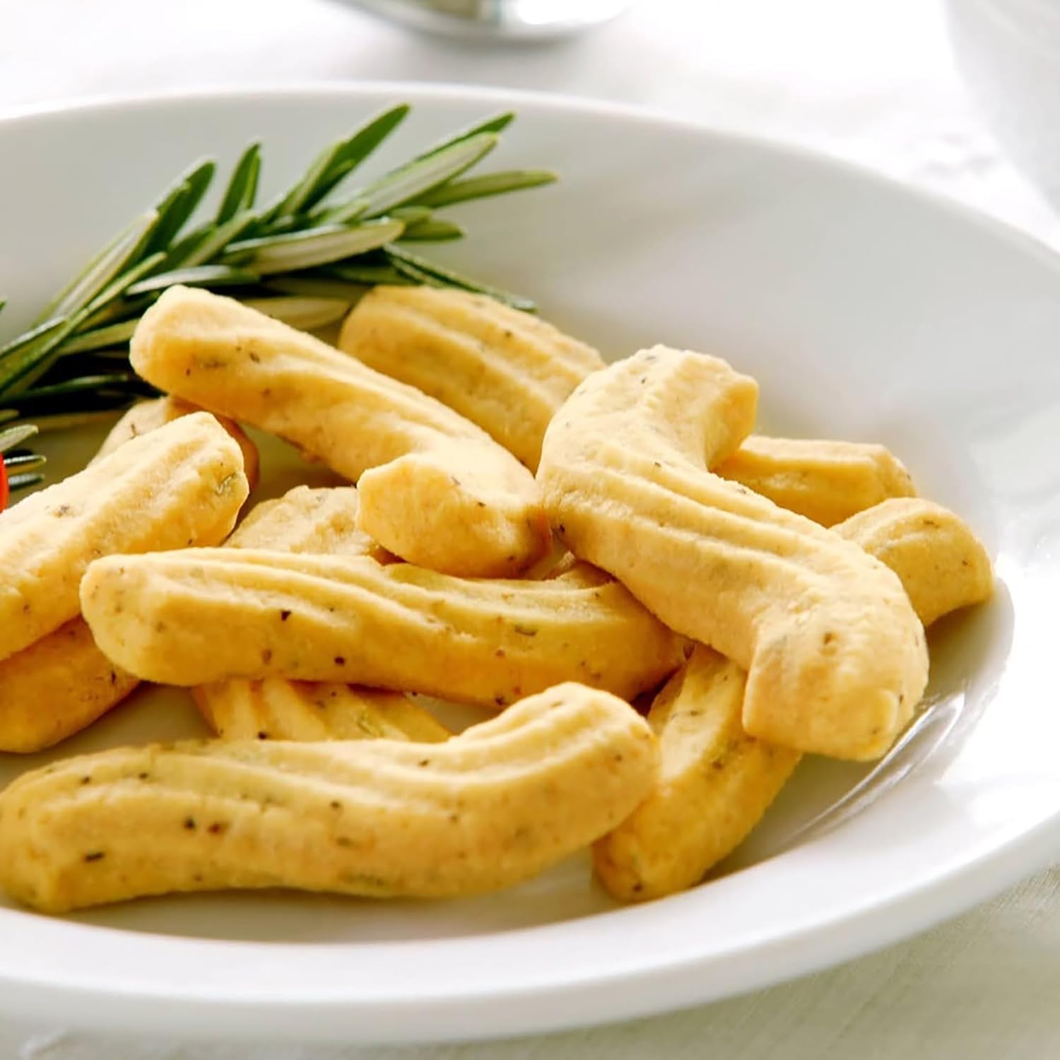 J&M Foods Asiago Cheese Straws, Traditional Southern Snack with Aged Asiago, Rosemary & Cracked Black Pepper - 6oz, 2 Pack