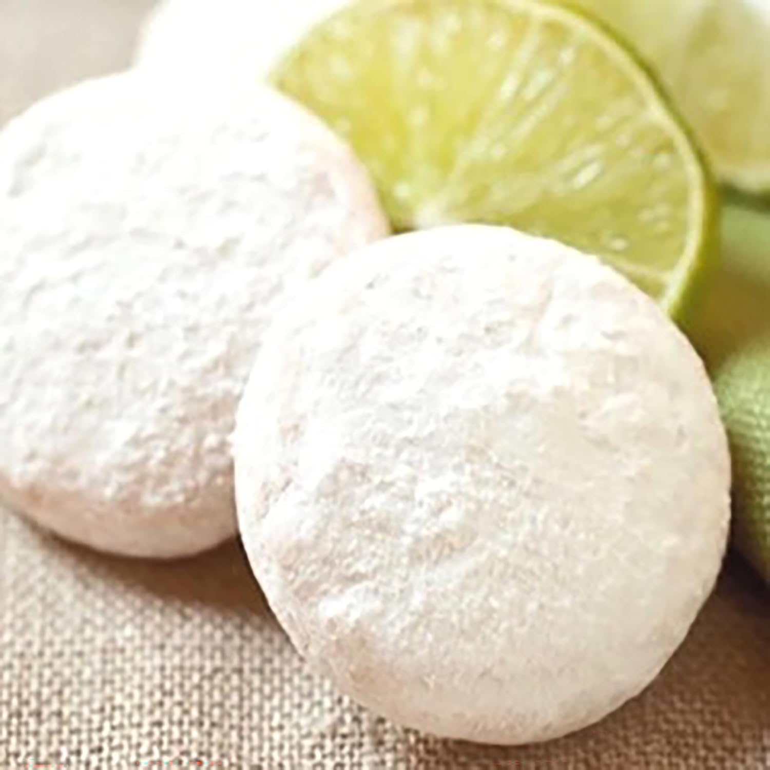 J&M Key Lime Cookies, Refreshing Citrus Flavor, Sweet & Tart for Snacking, Desserts, and Gift-Giving, Delicious Treats, 6 oz, 2 Pack