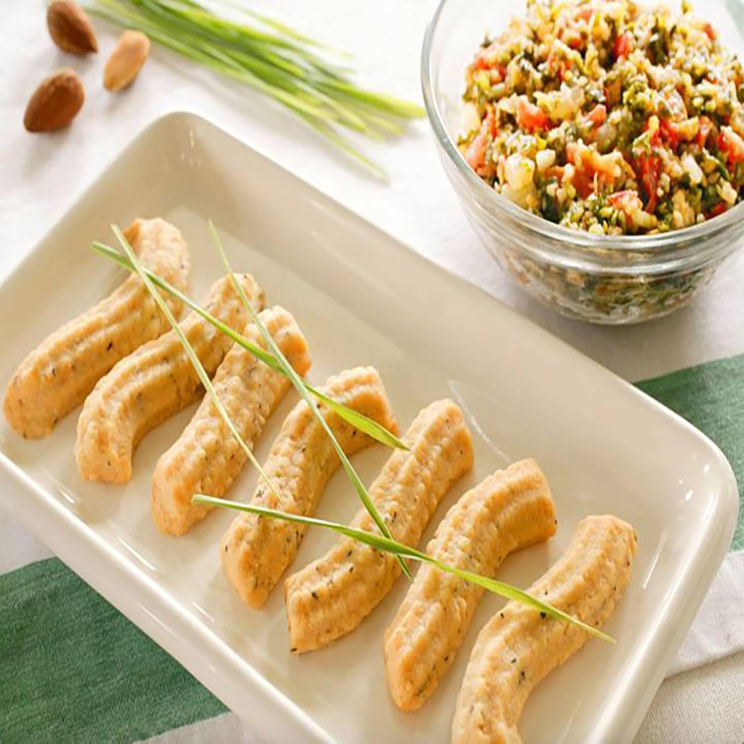 J&M Foods Asiago Cheese Straws, Traditional Southern Snack with Aged Asiago, Rosemary & Cracked Black Pepper - 6oz, 2 Pack