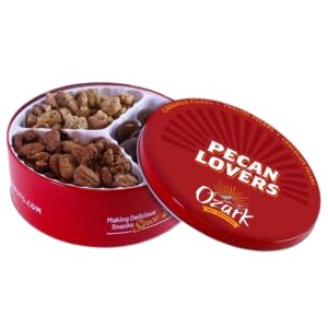 Ozark Nut Gift Tins (Chocolate Lovers Gift Tin)