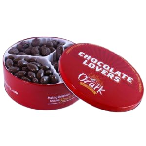 Ozark Nut Gift Tins (Chocolate Lovers Gift Tin)