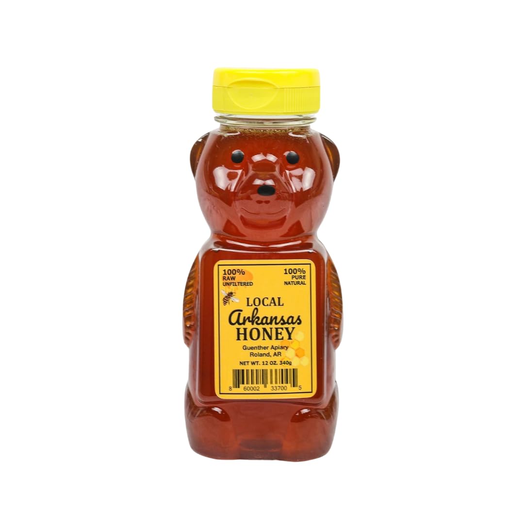 GUENTHER APIARY Arkansas Honey, 12 OZ