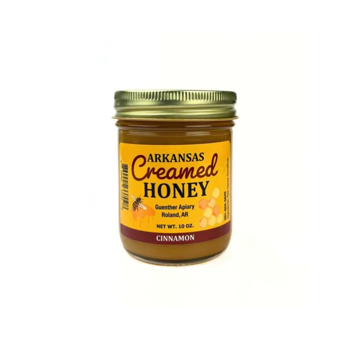 GUENTHER APIARY Creamed Cinnamon Honey, 10 OZ