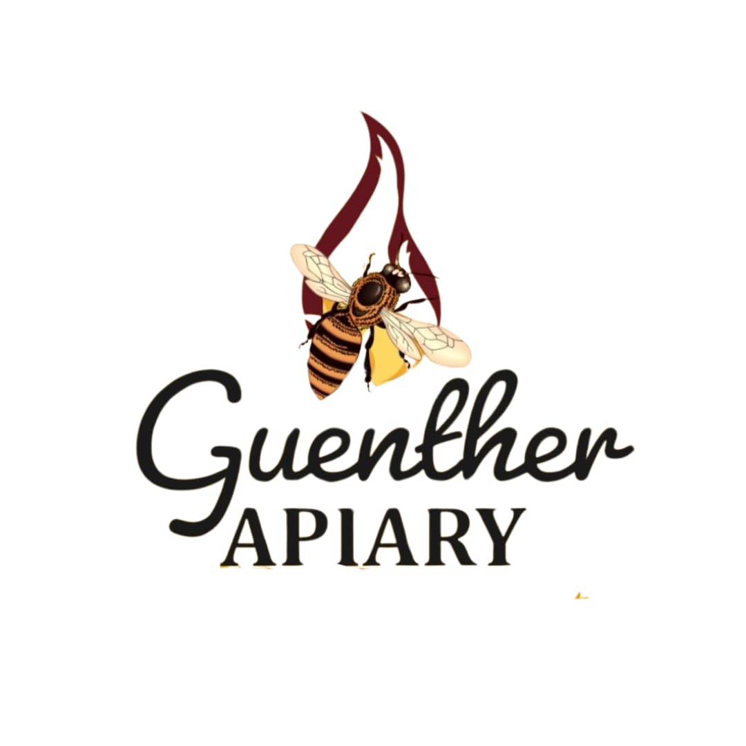 Guenther Apiary Local Arkansas Made Blueberry Creamed Honey - 100% Raw Unfiltered Honey - Crafted with Care and Expertise - Antioxidant-Rich Sweetness Packed with Nutrients - 10 oz Jar