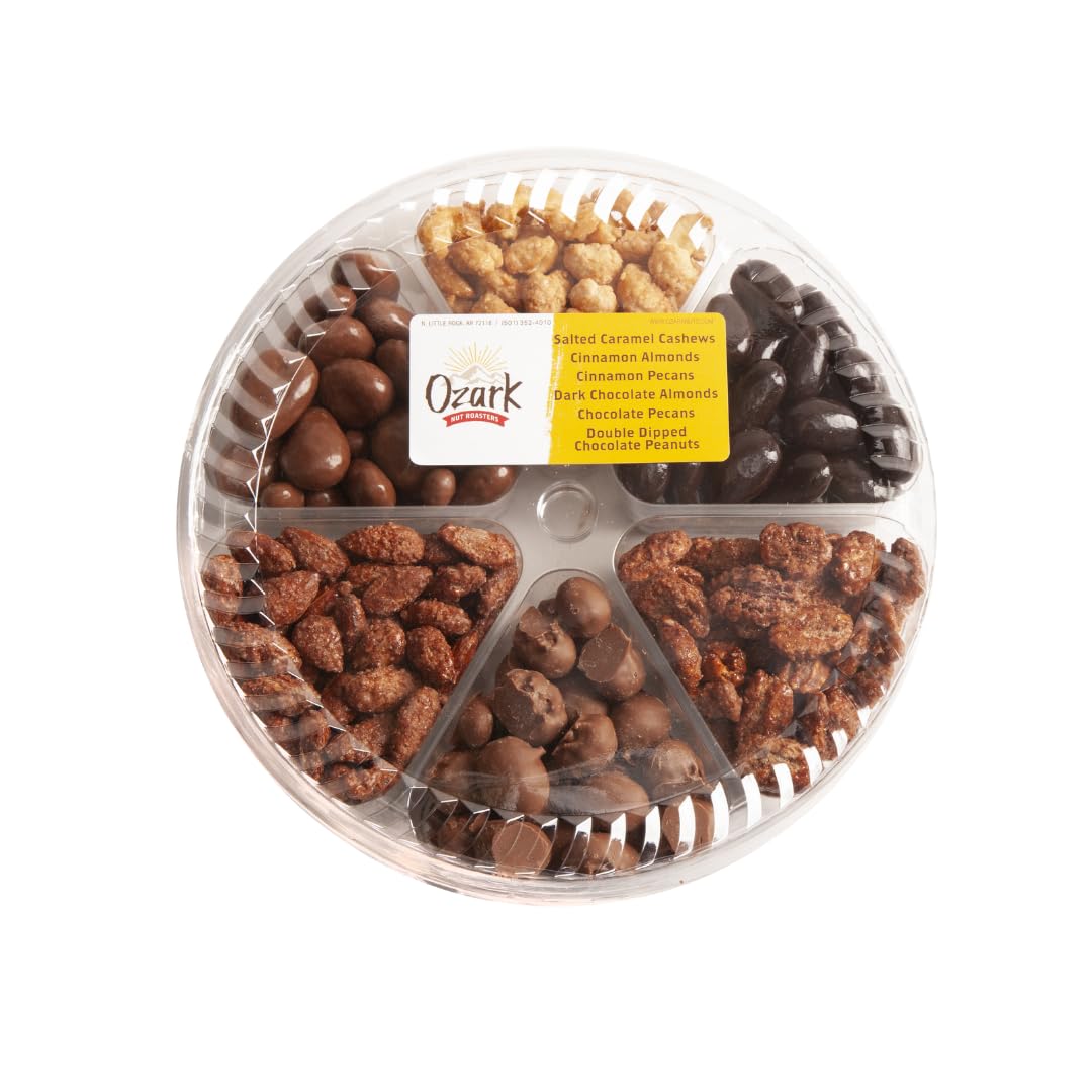 Ozark Nut Gift Tins (Chocolate Lovers Gift Tin)