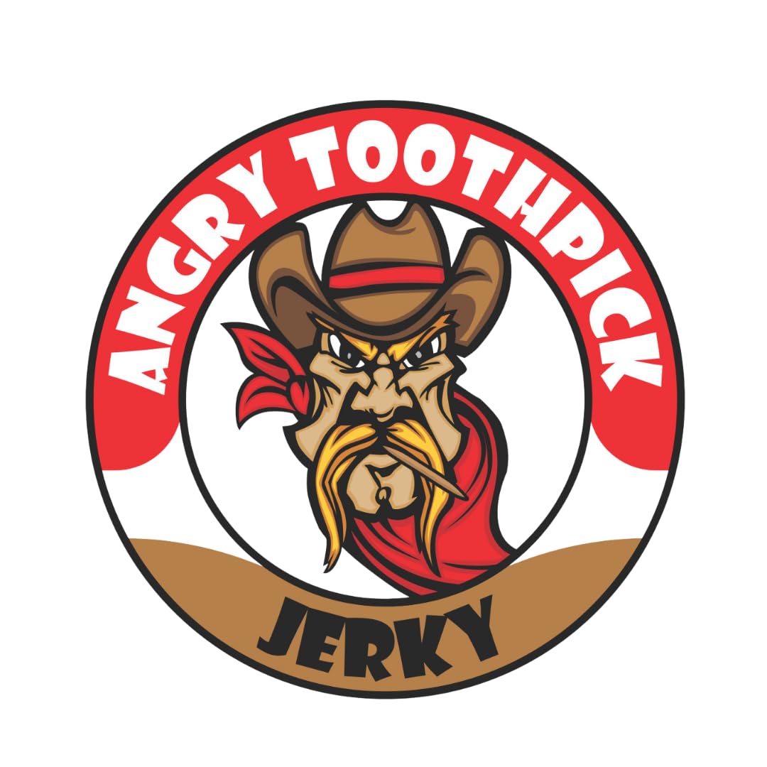 Angry Toothpick Jerky Authentic Original, Hot, Teriyaki, Sweet Heat (Original)