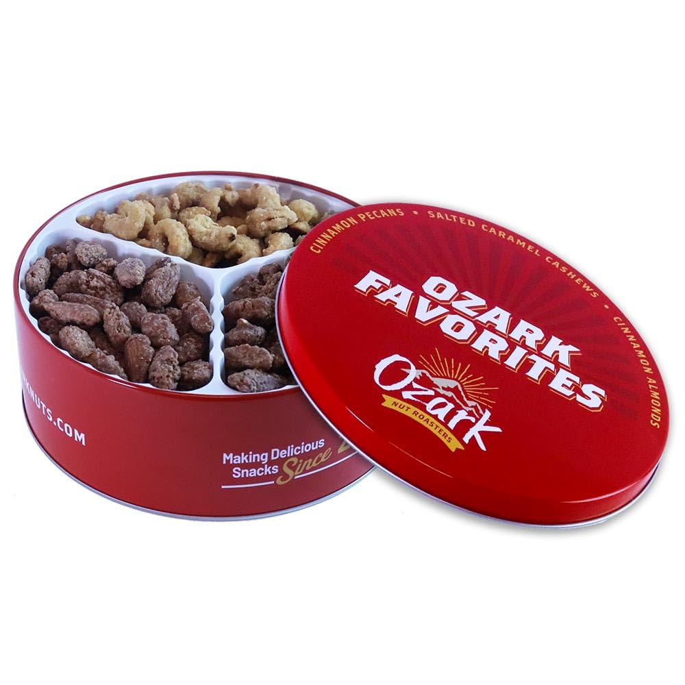 Ozark Nut Gift Tins (Chocolate Lovers Gift Tin)