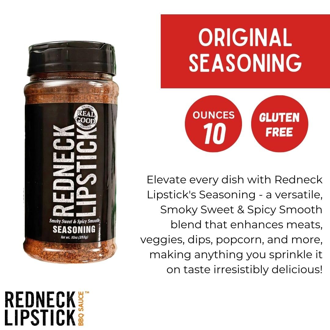 Redneck Lipstick Seasoning, 10 Ounce