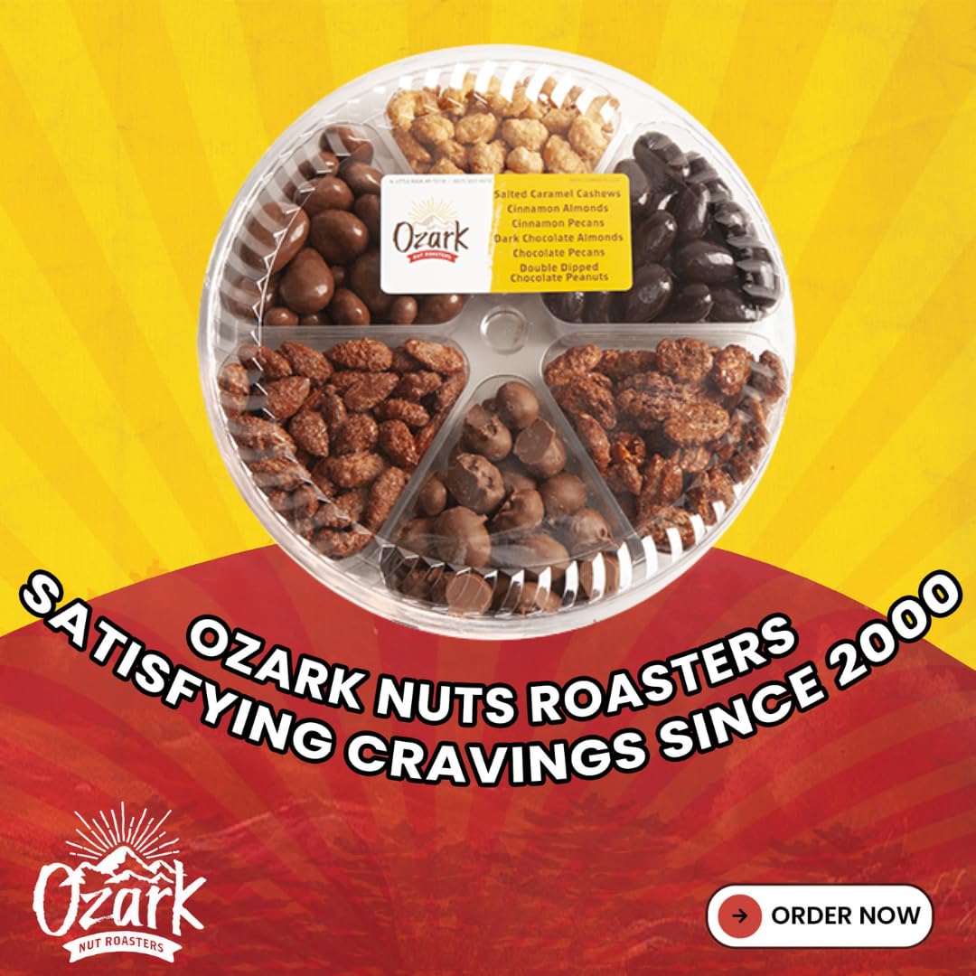 Ozark Nut Gift Tins (Chocolate Lovers Gift Tin)